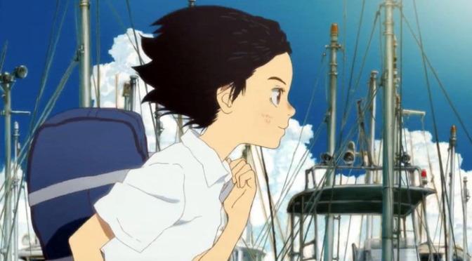 Children Of The Sea Trailer: New Anime Film Swims Into U.S. Theaters This Spring!