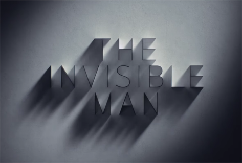 The Invisible Man title