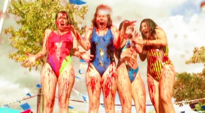 Aquaslash Trailer: A Waterslide Turns Into A Deadly Weapon