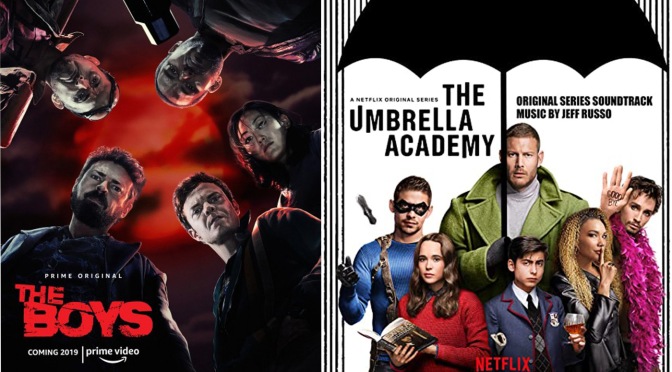 Return of the Super Assholes: Umbrella Academy and The Boys Drop New Trailers