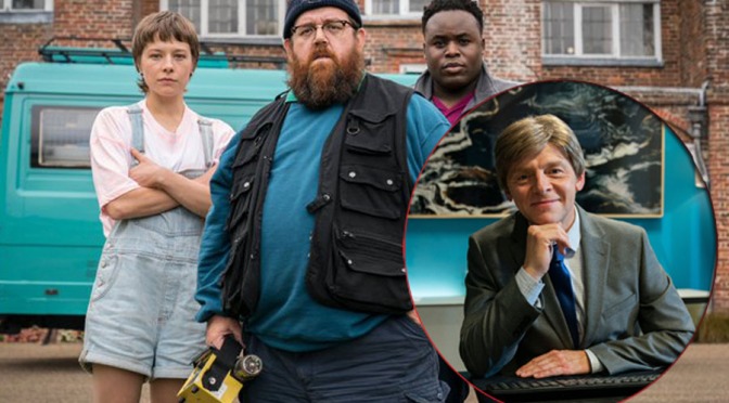 [SDCC 2020] Truth Seekers: Simon Pegg and Nick Frost’s Ghost Hunting Series