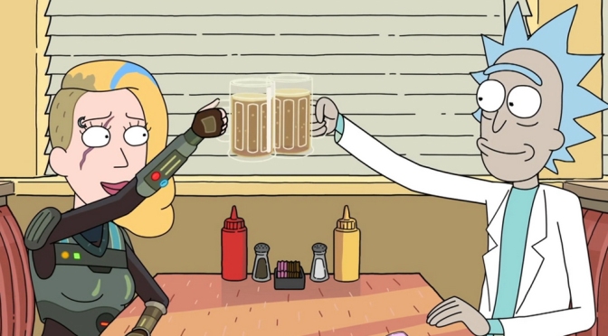 Rick and Morty: Season 4 Arrives On Blu-Ray This September