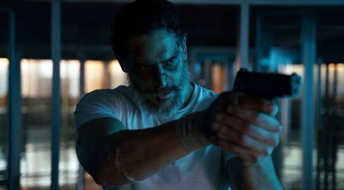 Archenemy Trailer: Joe Manganiello May or May Not Be An Interdimensional Superhero