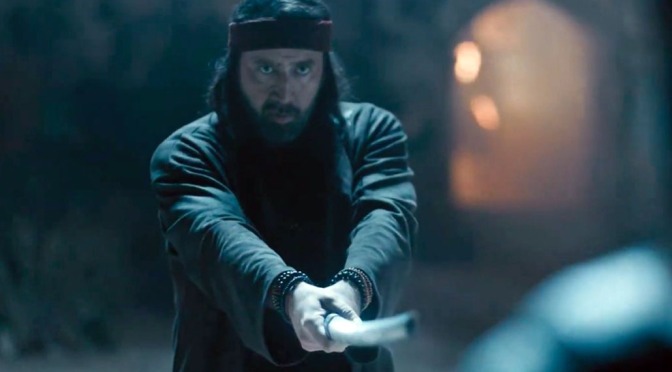 Jiu Jitsu Trailer: Nicolas Cage Battles Aliens In New Sci-Fi Martial Arts Action Movie