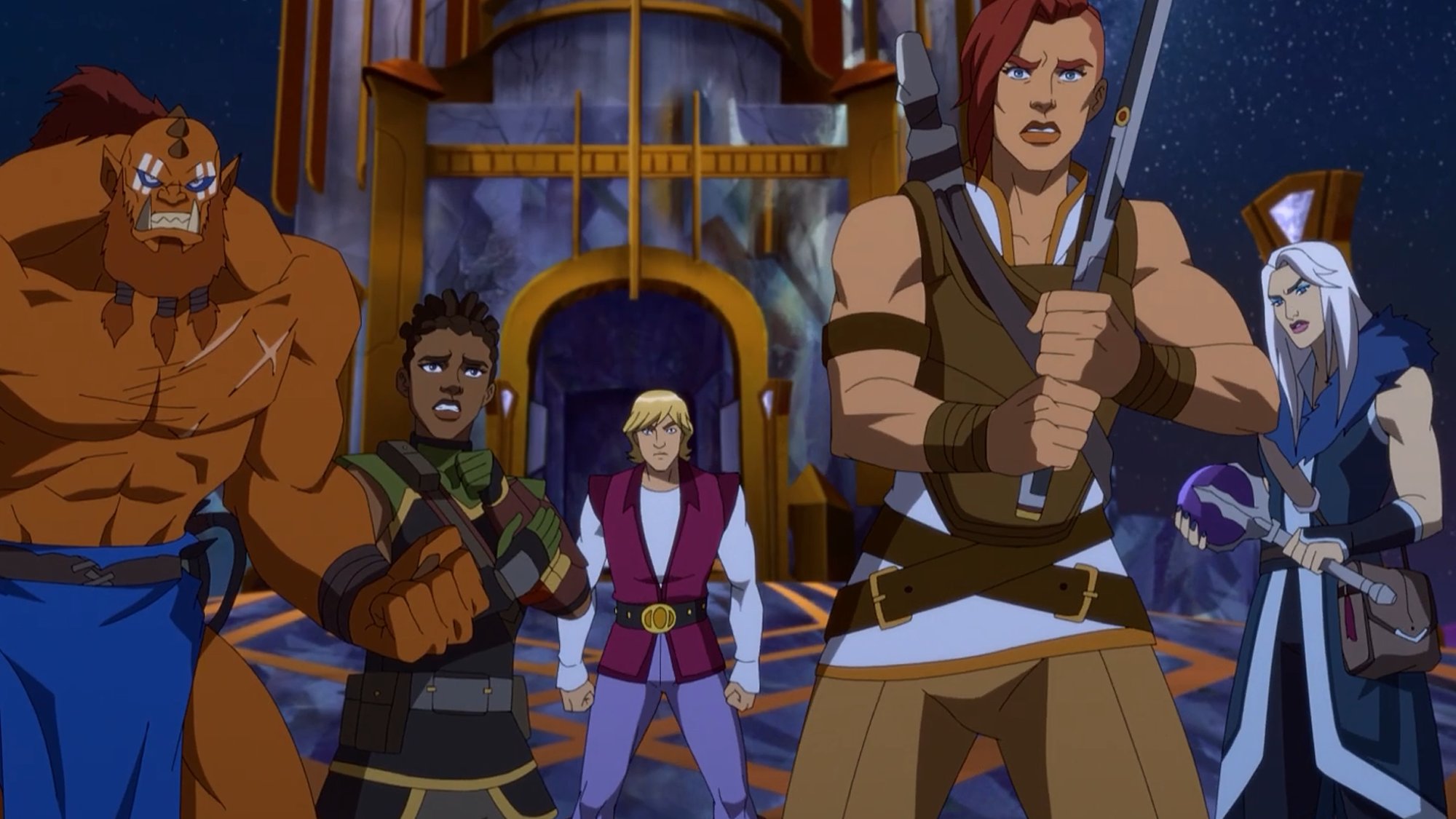 Masters of the Universe Revelation