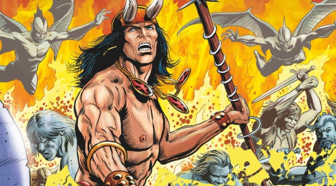 Conan Comes to Titan Comics